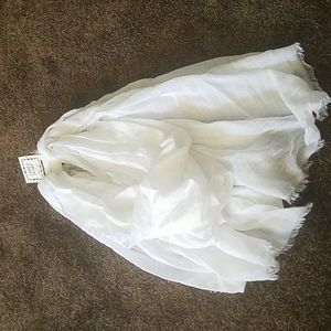 White Scarf